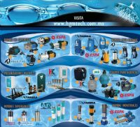Bombas Para Agua y Presurizadores Para Todo Tipo de Aplicacion y Servicios.  * HGM Technolgy *